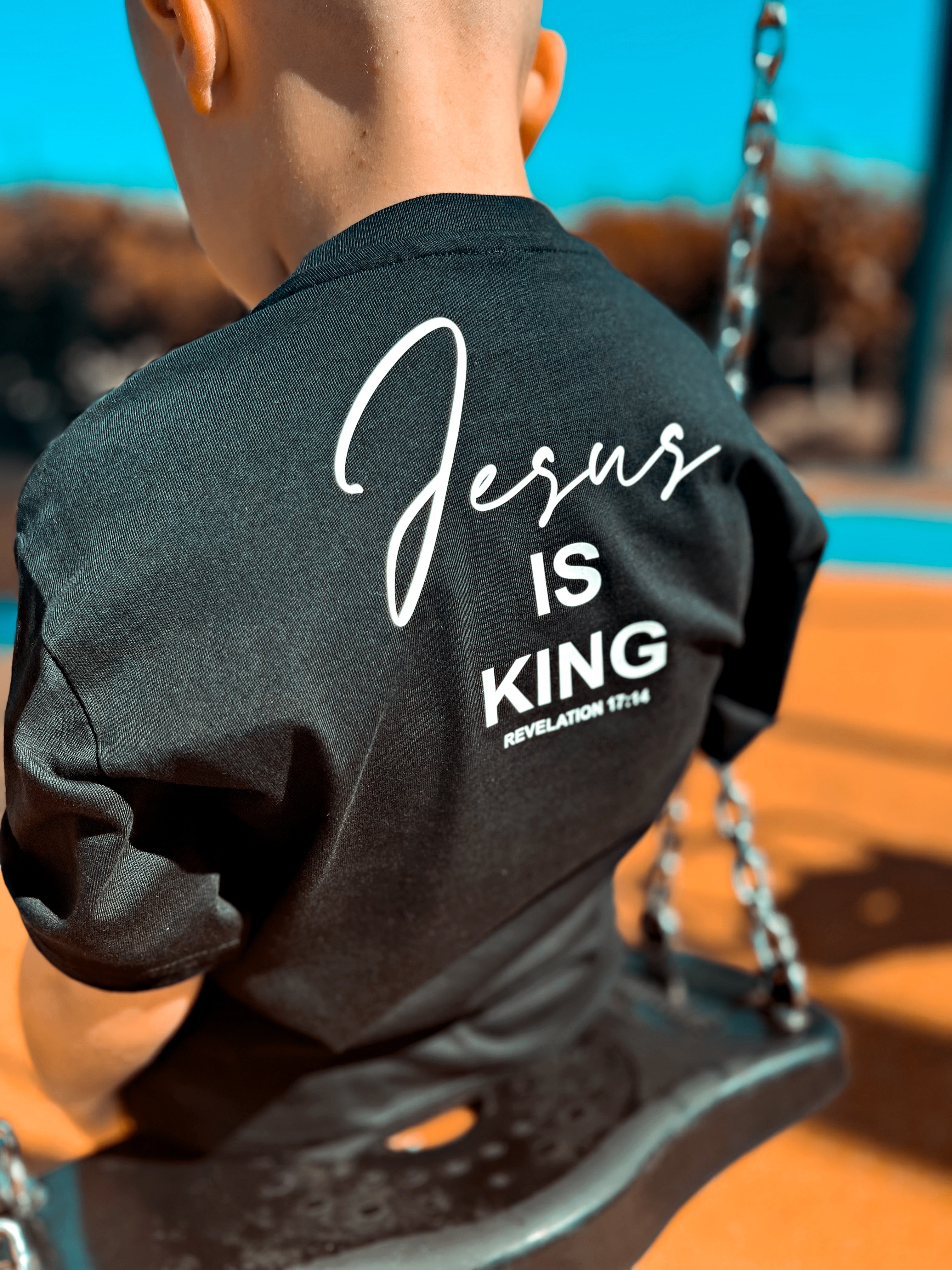 JESUS IS KING
