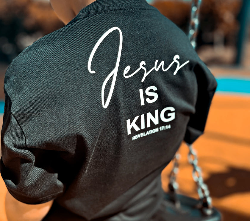 JESUS IS KING